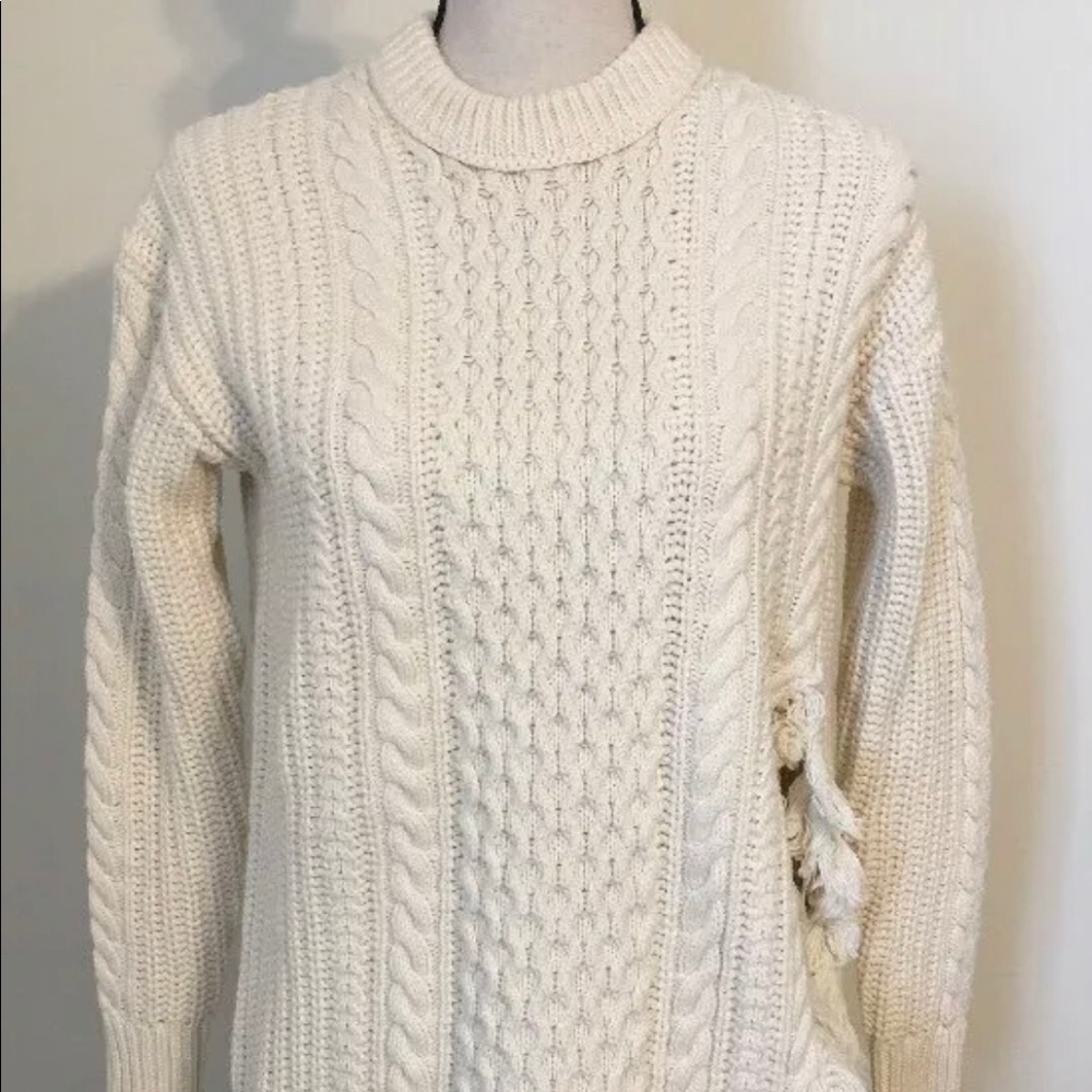 J.Crew slit sweater